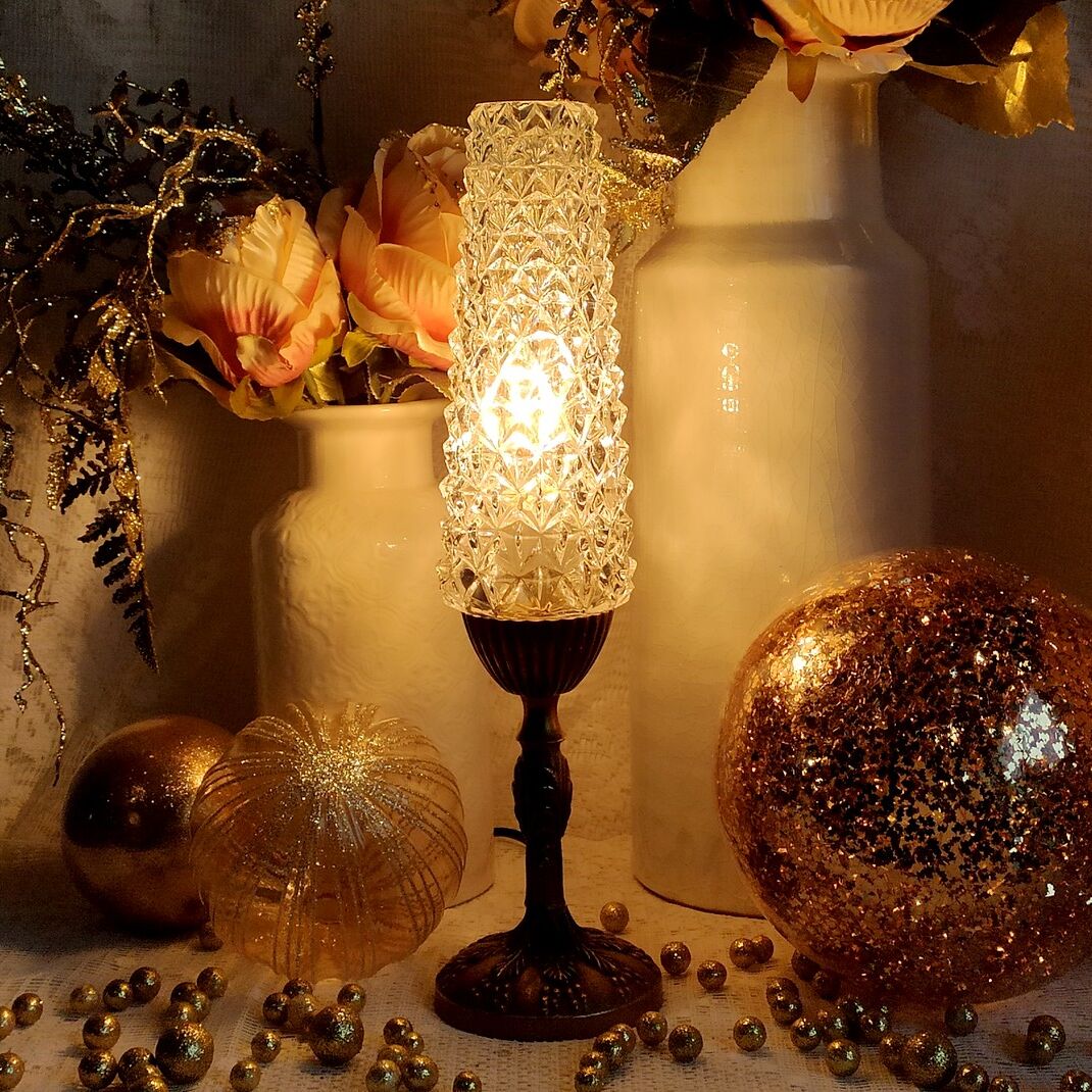 Lampe tulipe