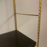 Vintage metal wall shelf