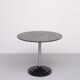 round Green Marble dining table 1980s Italy