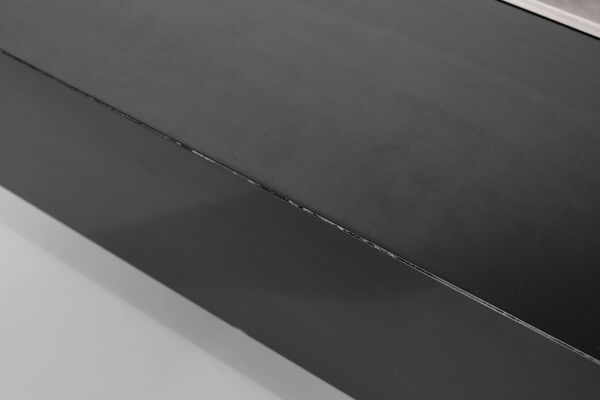 Table basse Alveo, attribuée à Willy Rizzo pour Mario Sabot, années 1970s