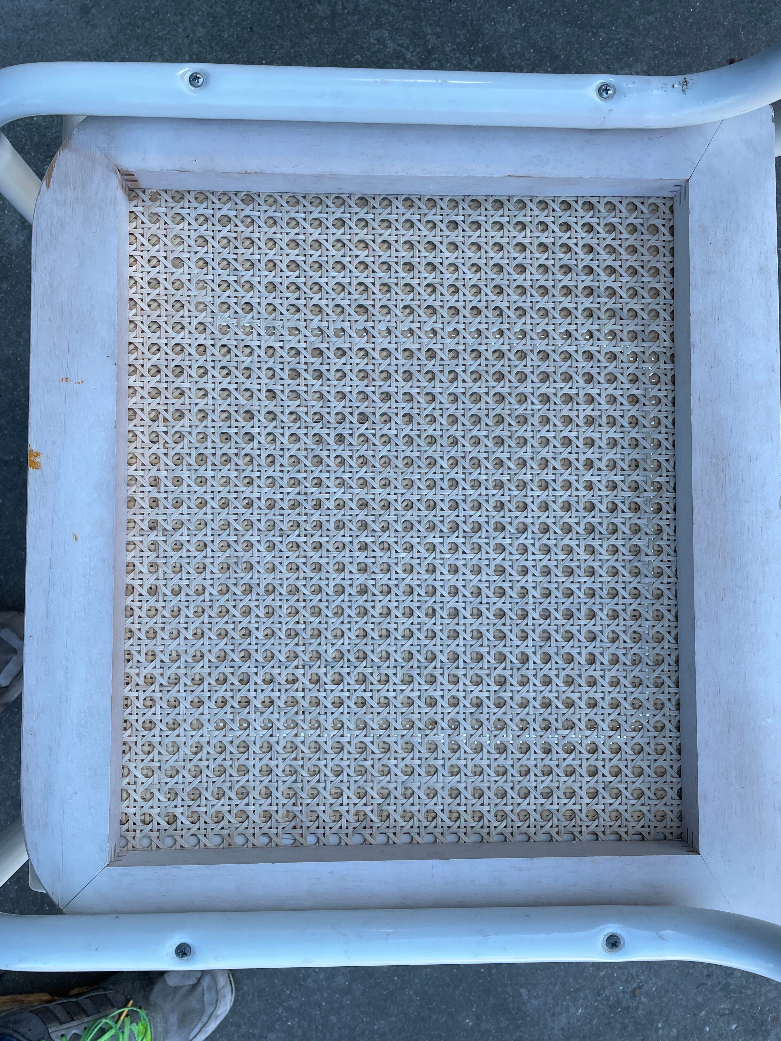 Cesca design chair b32 model in white