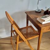 Cannage folding chair 1970