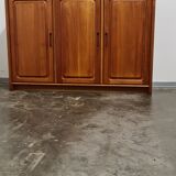 Vintage teak side or highboard