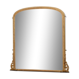 Early victorian giltwood mirror