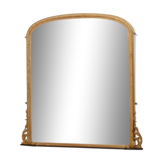 Early victorian giltwood mirror