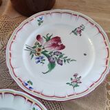 Lunéville dessert plates