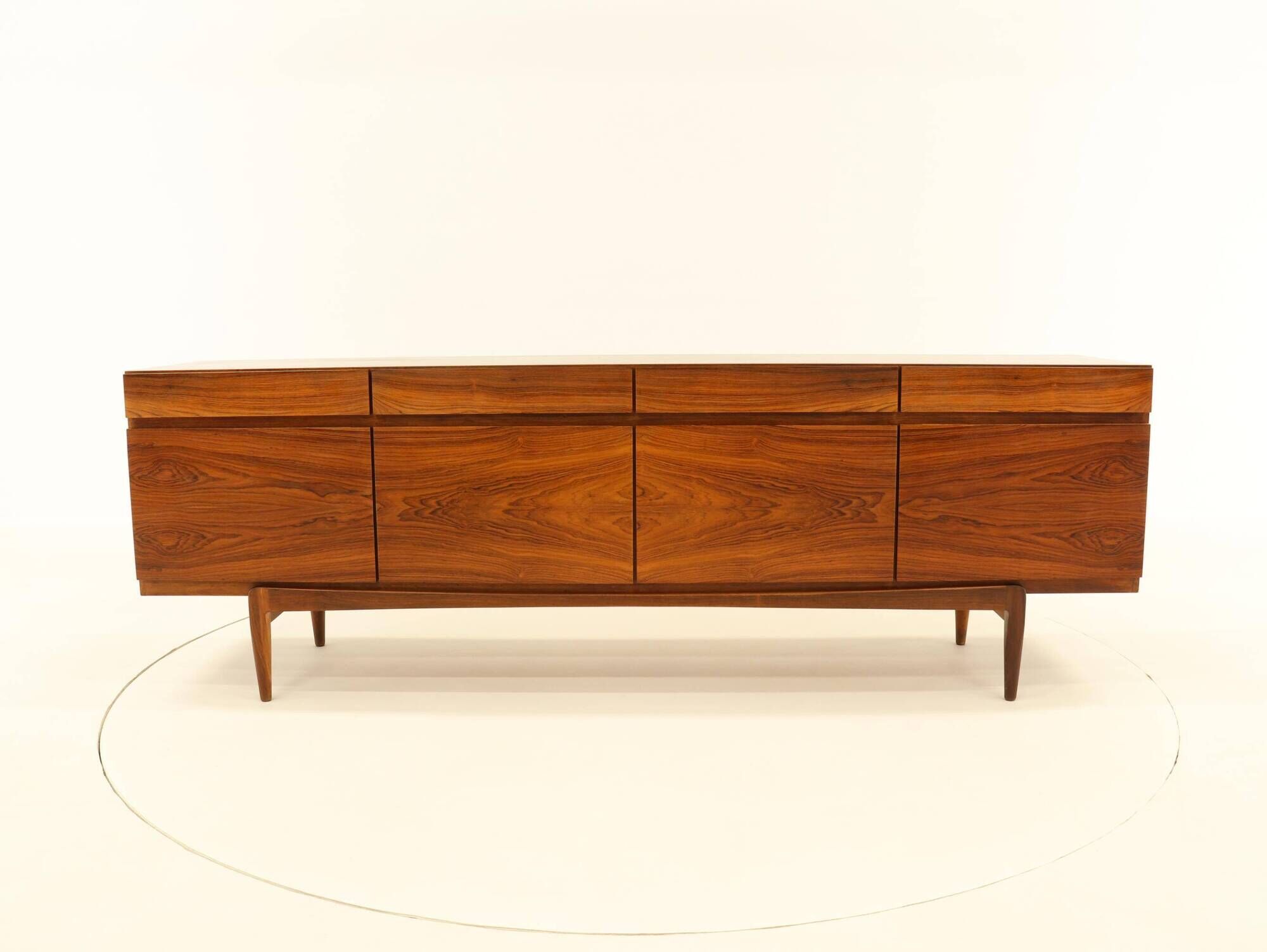 Sideboard Model FA-66 in Rio Rosewood by Ib Kofod Larsen, Denmark, 1960s