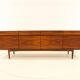 Sideboard Model FA-66 in Rio Rosewood by Ib Kofod Larsen, Denmark, 1960s