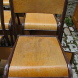 Lot of 40 school chairs 60