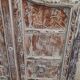 Old wooden cabinet with two doors