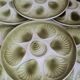 6 oyster plates 60'