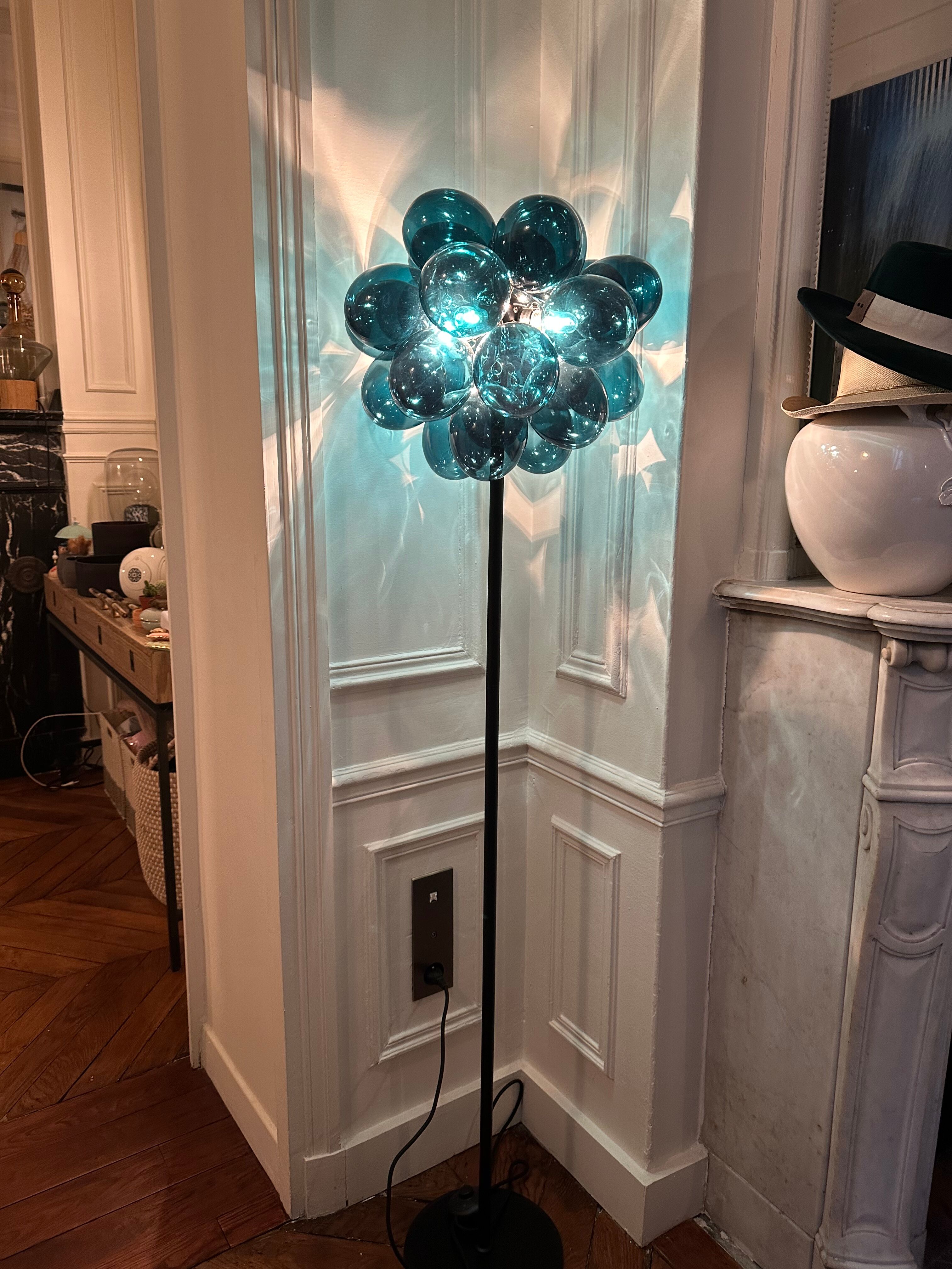 "Blue Balloon" lamp