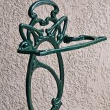 Umbrella door cast iron Art Nouveau early twentieth century