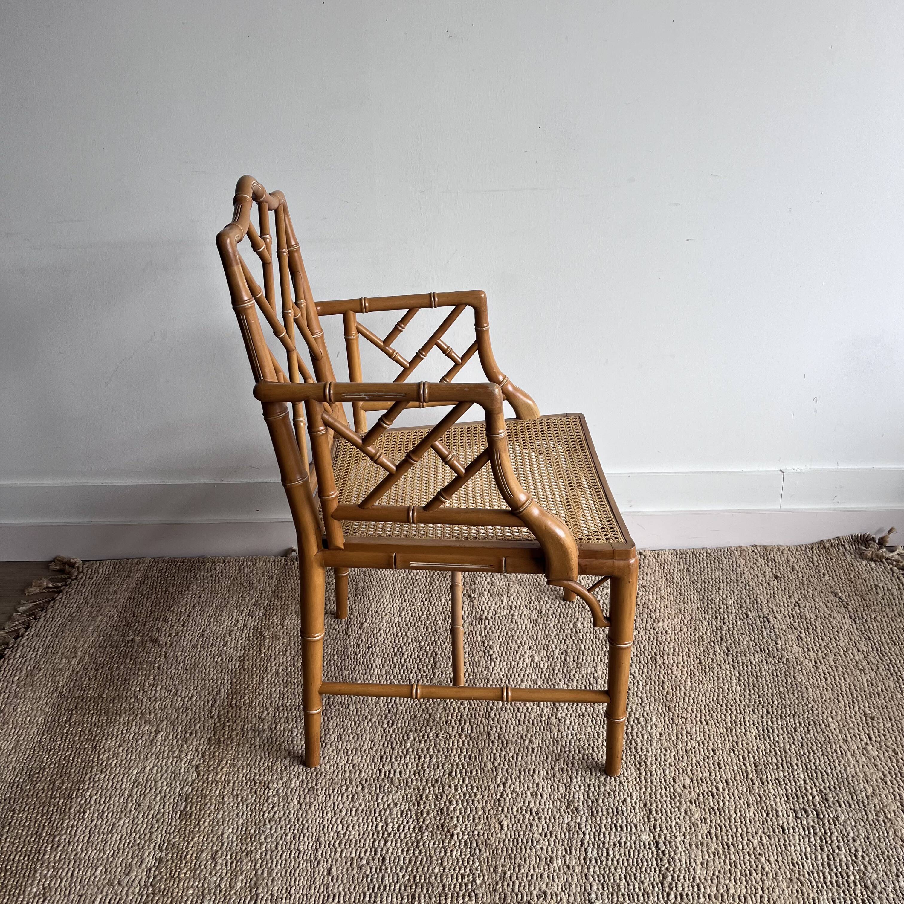 Faux Bamboo Chippendale Chair Jonathan Adler