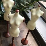 Series of 3 models of artist