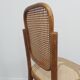 Chair, bentwood cane, 1960s