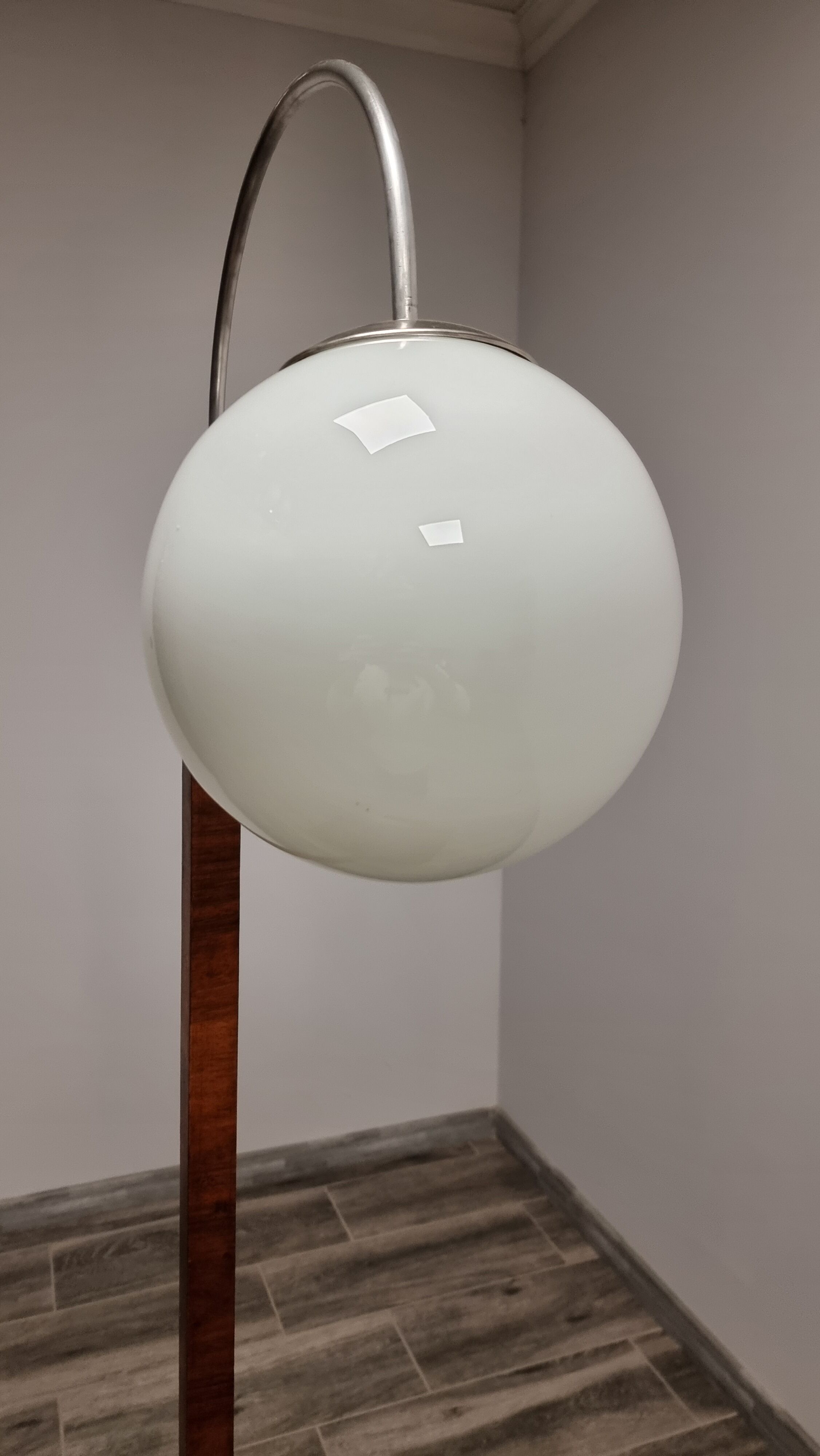 Floor lamp by Jindrich Halabala