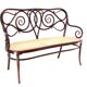 Banc viennois No.4 de Jacob & Josef Kohn 1870s