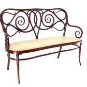 Banc viennois No.4 de Jacob & Josef Kohn 1870s