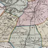 Old map Eure et Loire