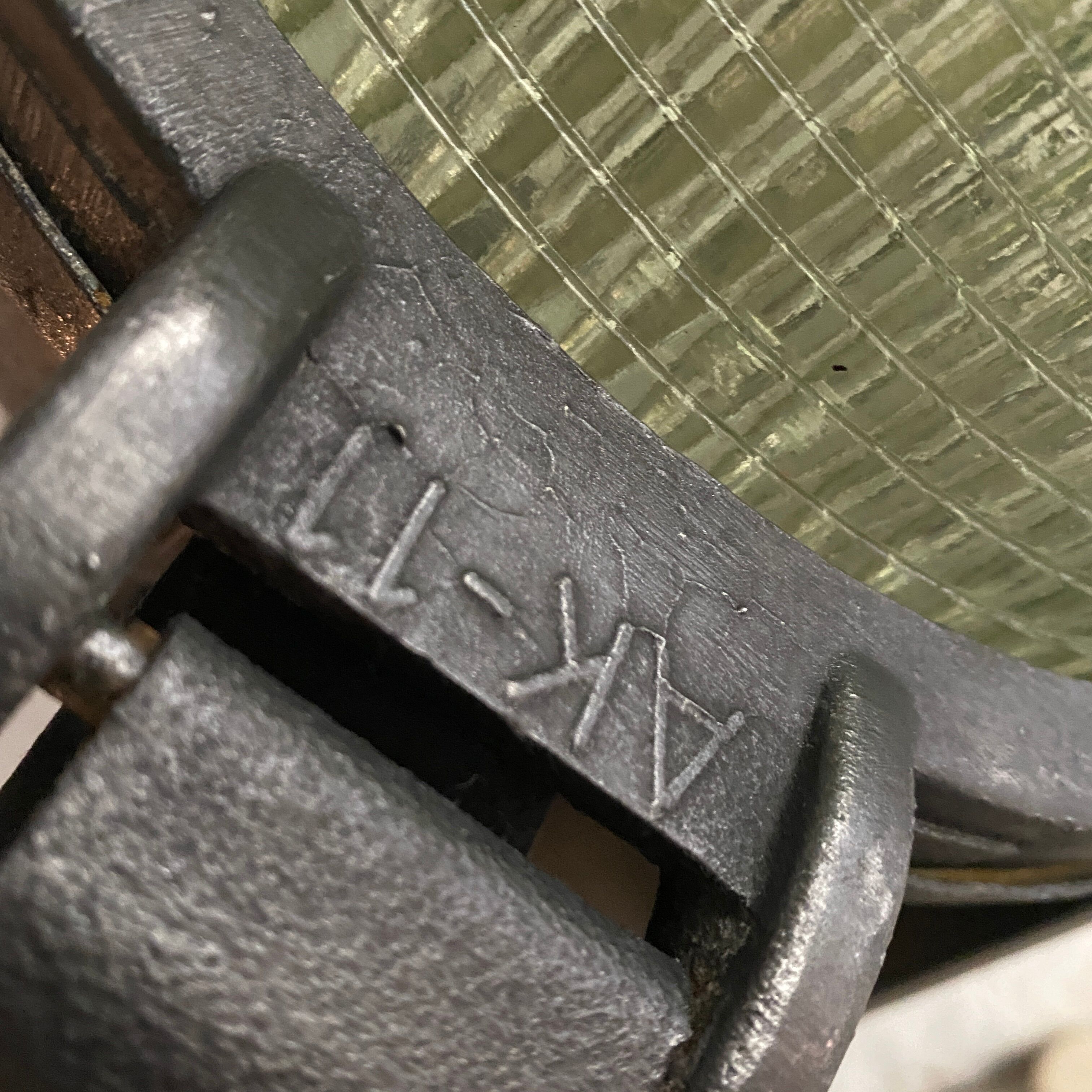 Suspension industrielle polonaise xxl