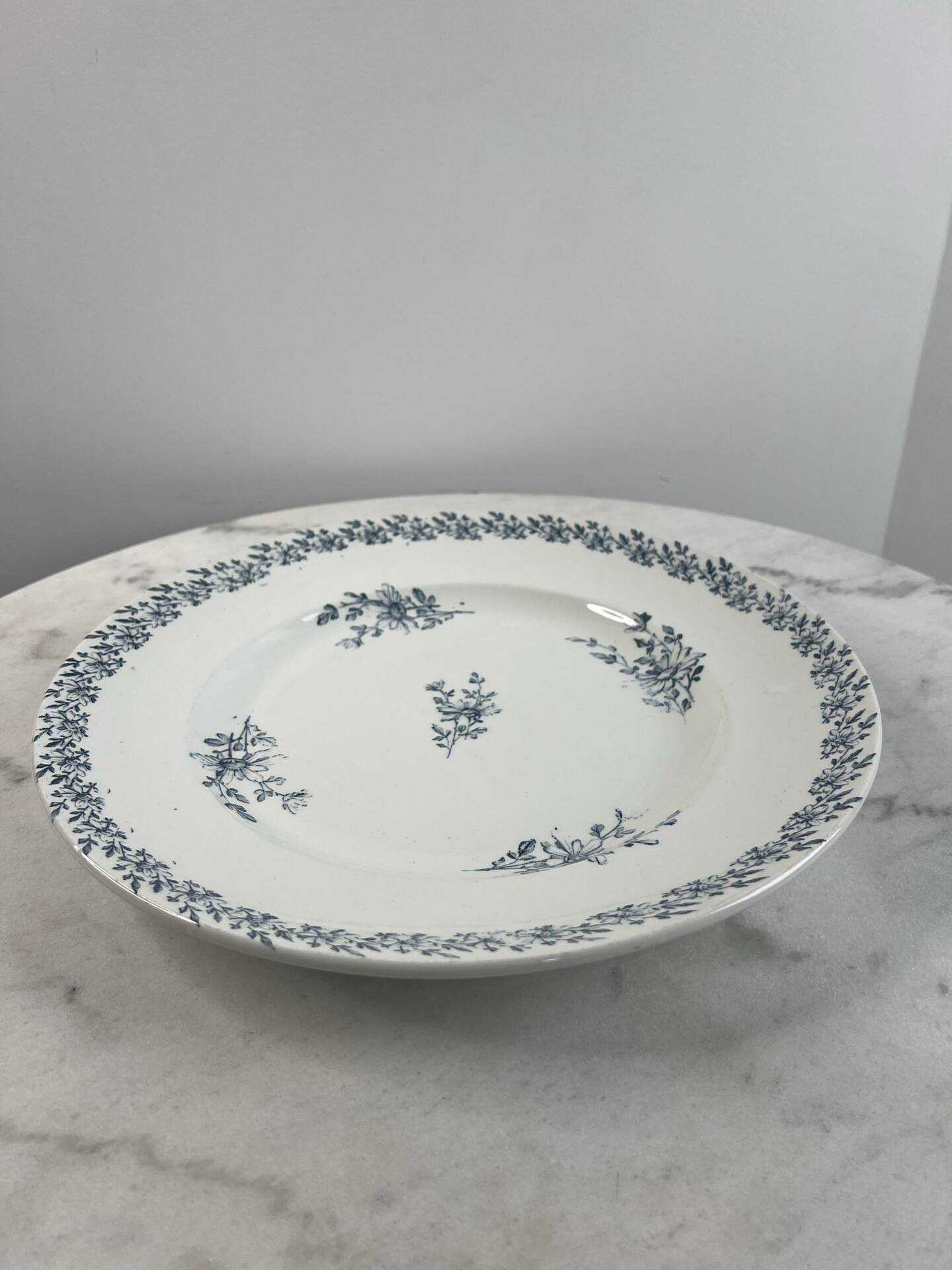 Lunéville Presentation plate