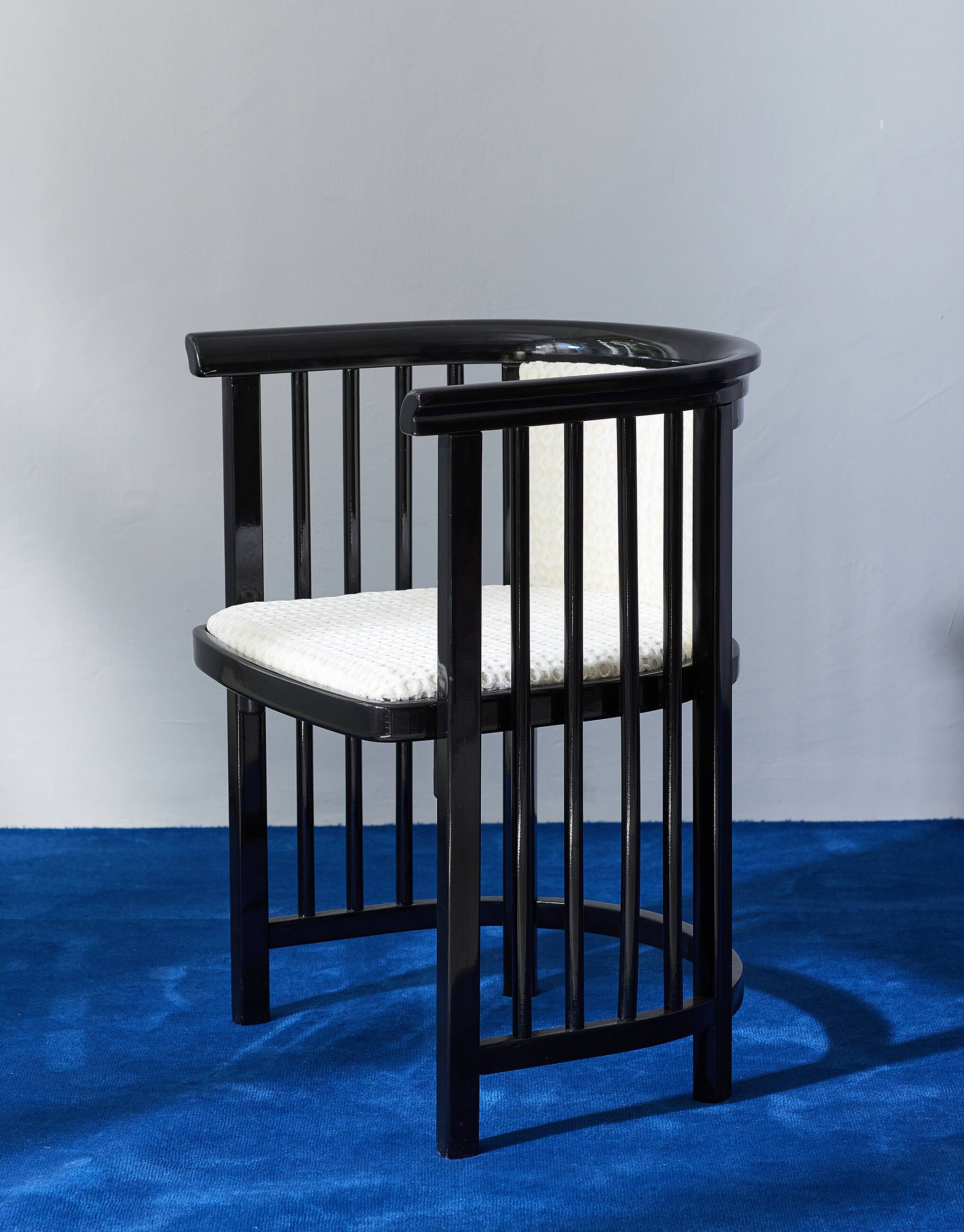 Fauteuil Sécession viennoise attribué à Josef Hoffmann