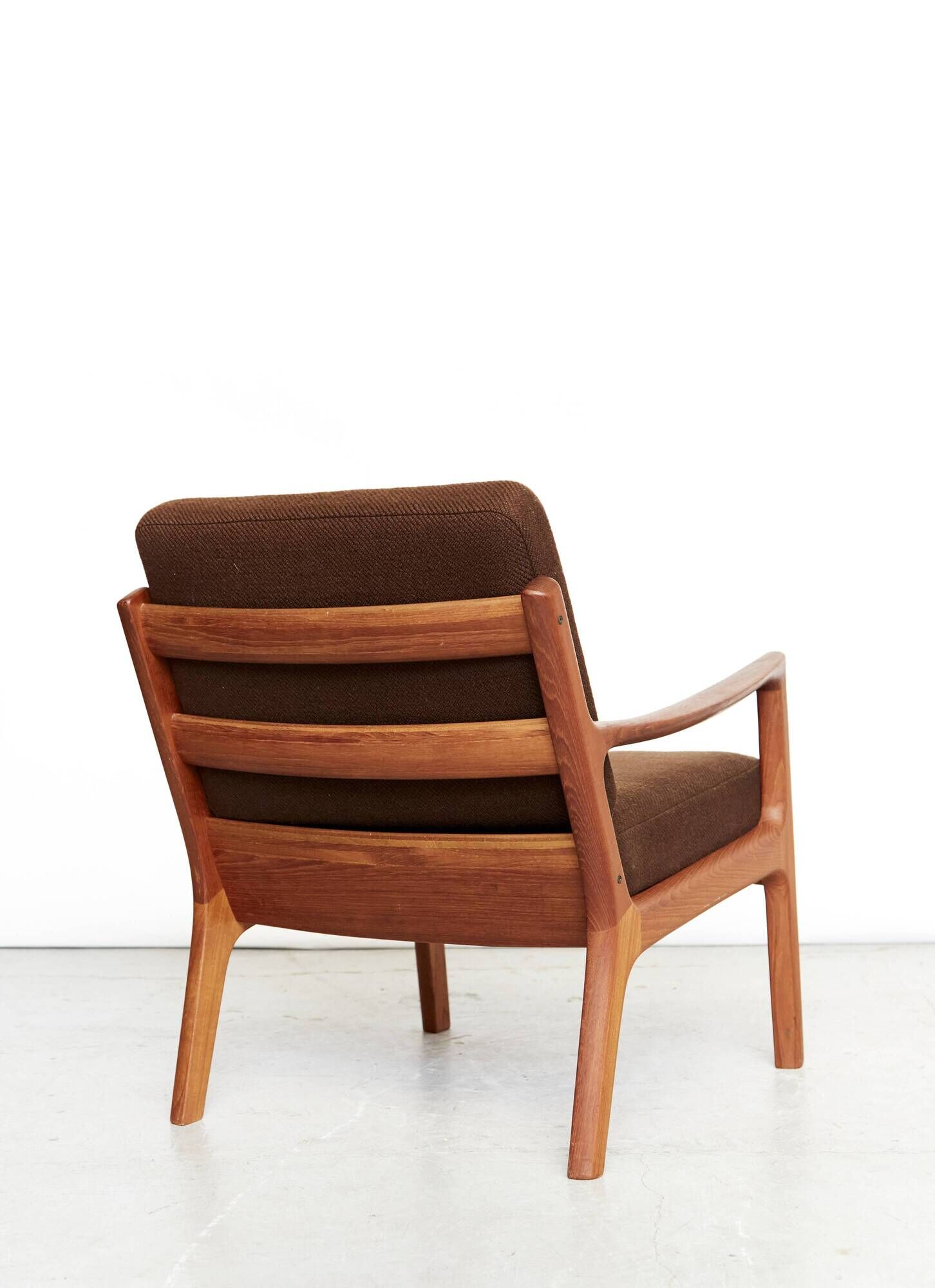 Fauteuil "Senator" du milieu du siècle par Ole Wanscher pour France & Søn