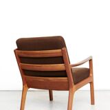 Fauteuil "Senator" du milieu du siècle par Ole Wanscher pour France & Søn