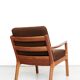 Fauteuil "Senator" du milieu du siècle par Ole Wanscher pour France & Søn
