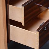 Hans Wegner mahogany desk, edition 60 Getama Denmark