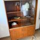 Vintage display cabinet bookshelf