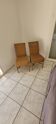 Chaises en osier