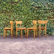 Set of 4 bistro chairs