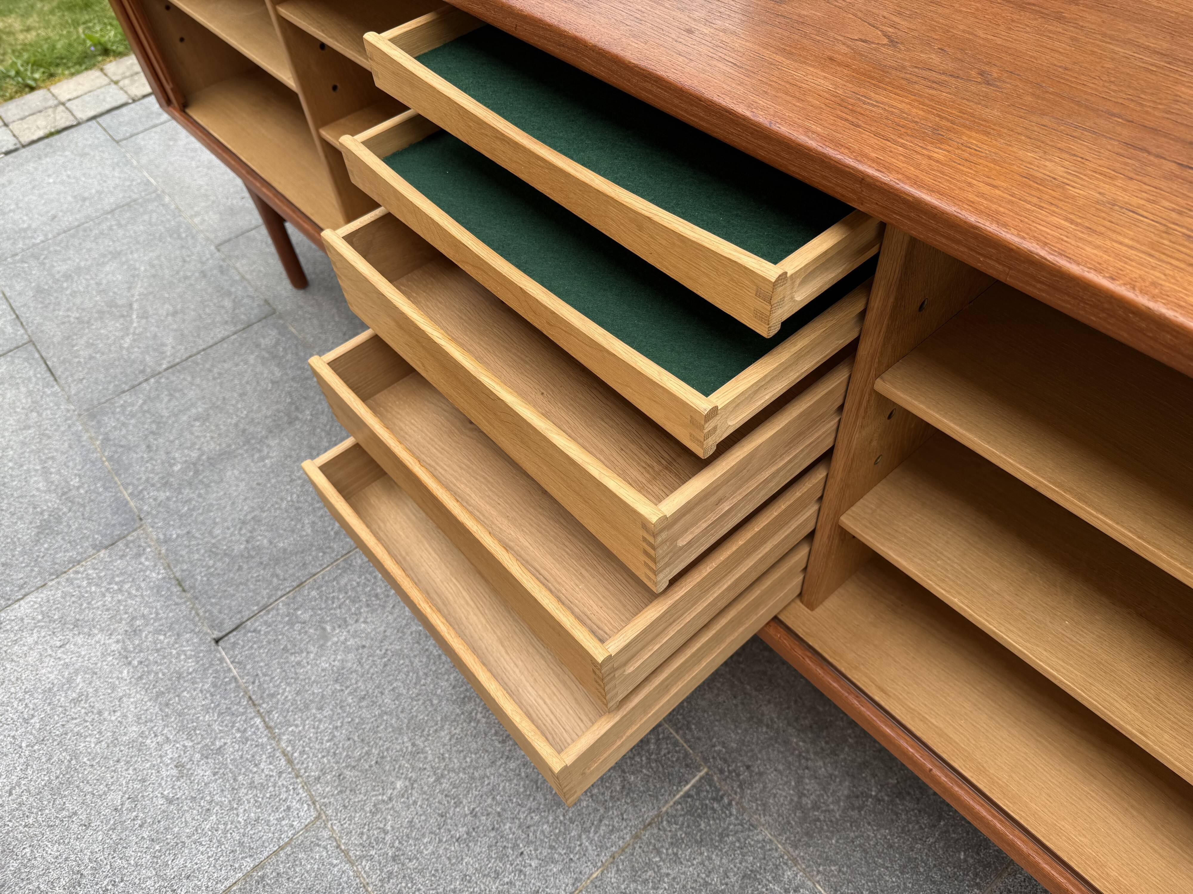 Scandinavian enfilade Bernhard Pedersen & Søn, 1960s