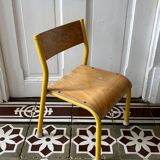 Old school chair for children