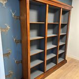 Antique open bookcase
