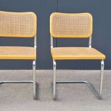 Pair of B32 chairs by Marcel Breuer