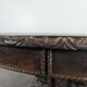 Renaissance-style gueridon with dragon heads in oak