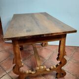 Walnut desk table