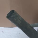 Zinc watering can with iron apple