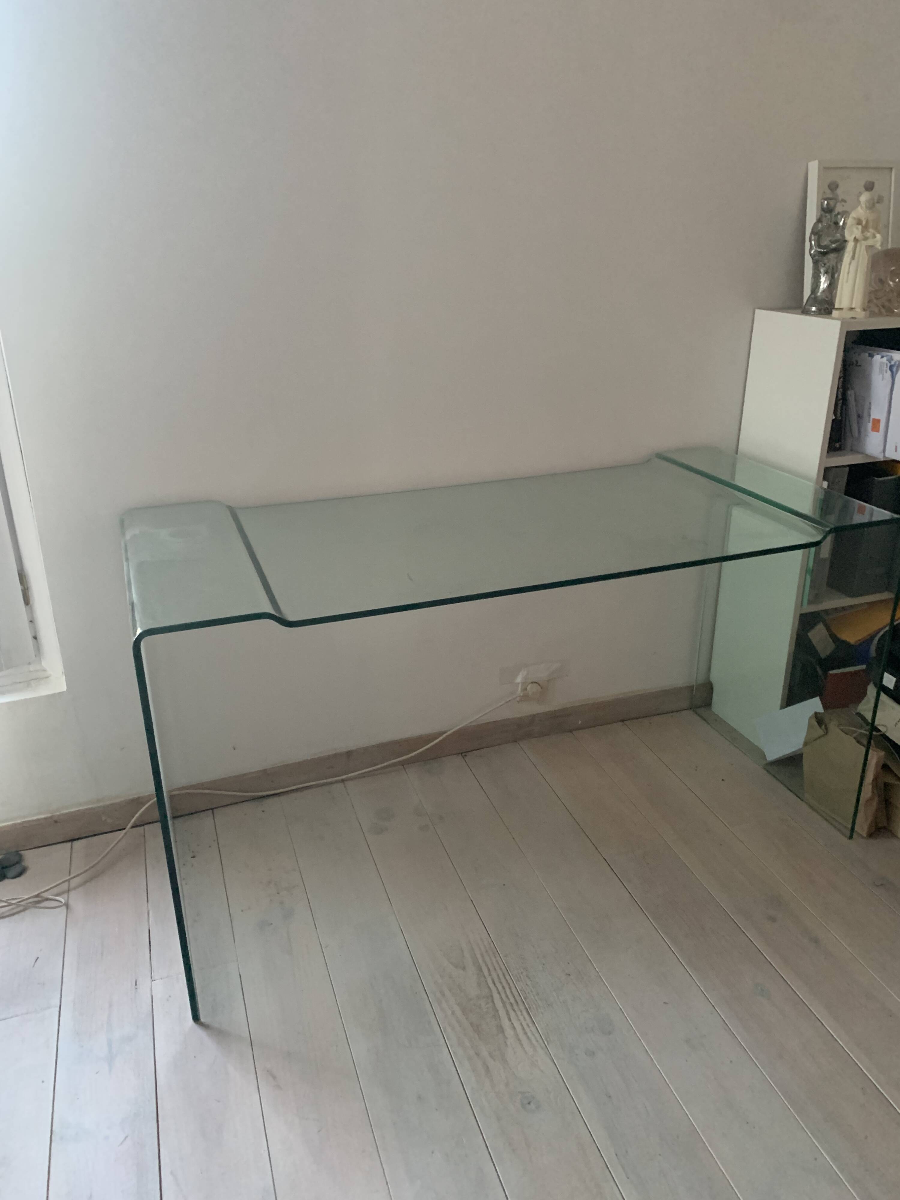 Bureau en verre