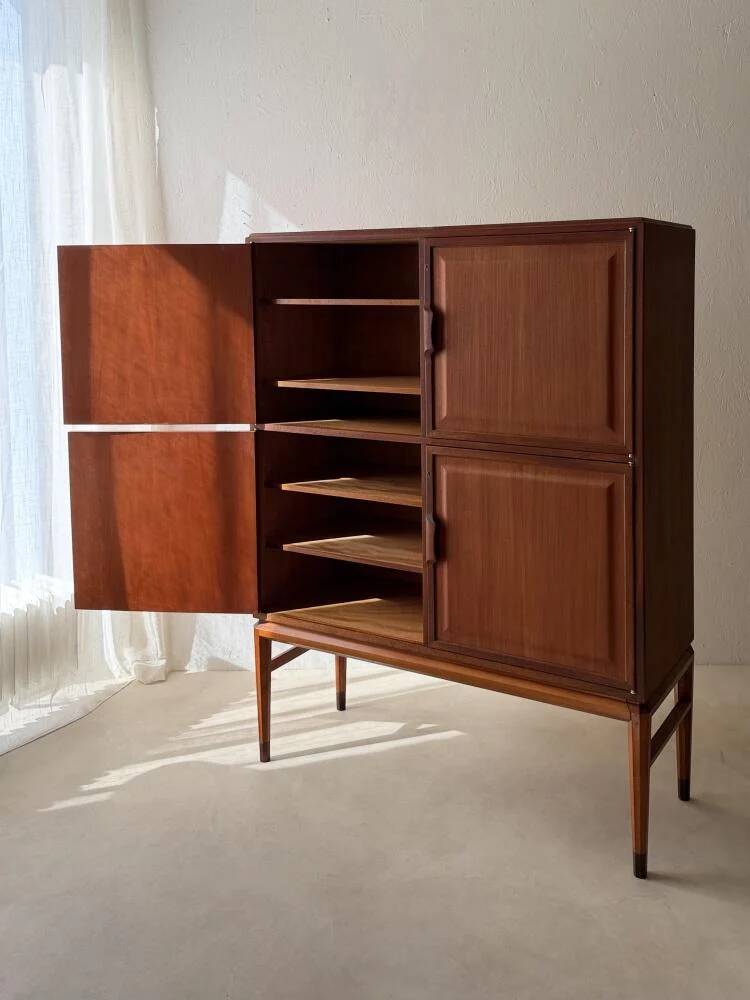 Swedish Bodafors model 2910 sideboard in mahogany