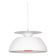 Vintage Danish pendant lamp Jutlandia by Jorgen Hoj, Holmegaard, 1970s.