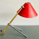 Pinocchio table and wall lamp by H. Busquet For Hala Zeist, Ca. 1950s