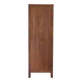 Armoire parisienne vintage en chêne