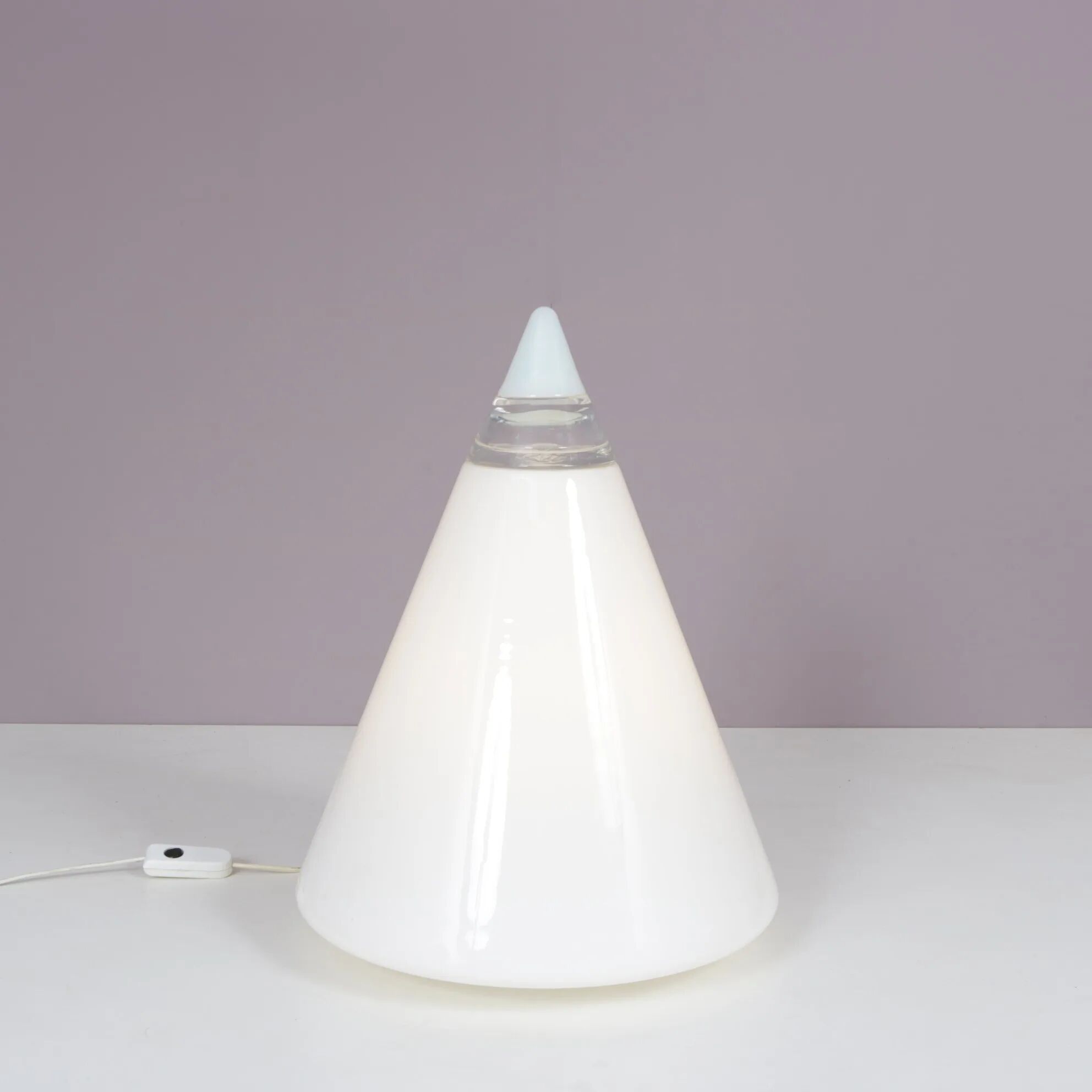 1970s “Rio” table lamp by Giusto Toso for Leucos, Italy