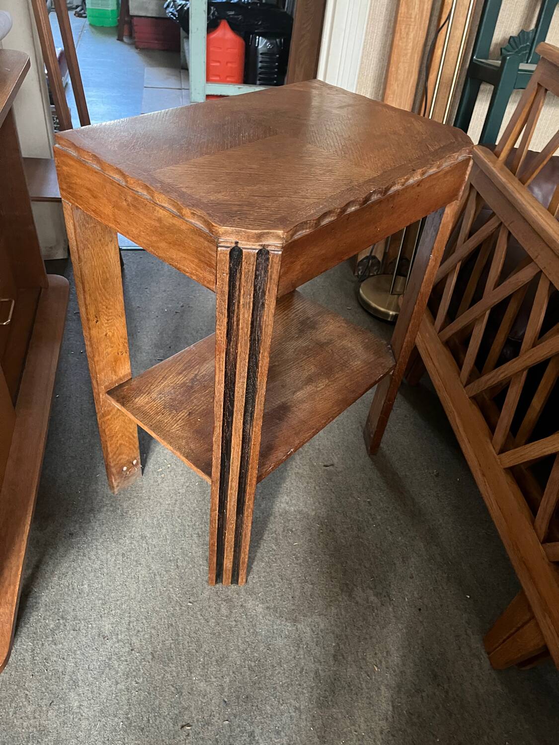 1930s art deco console