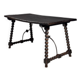 Spanish table 18th century bobbin