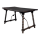 Table espagnole en bobine du XVIIIe siècle.